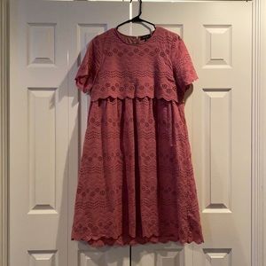 Mauve Dress